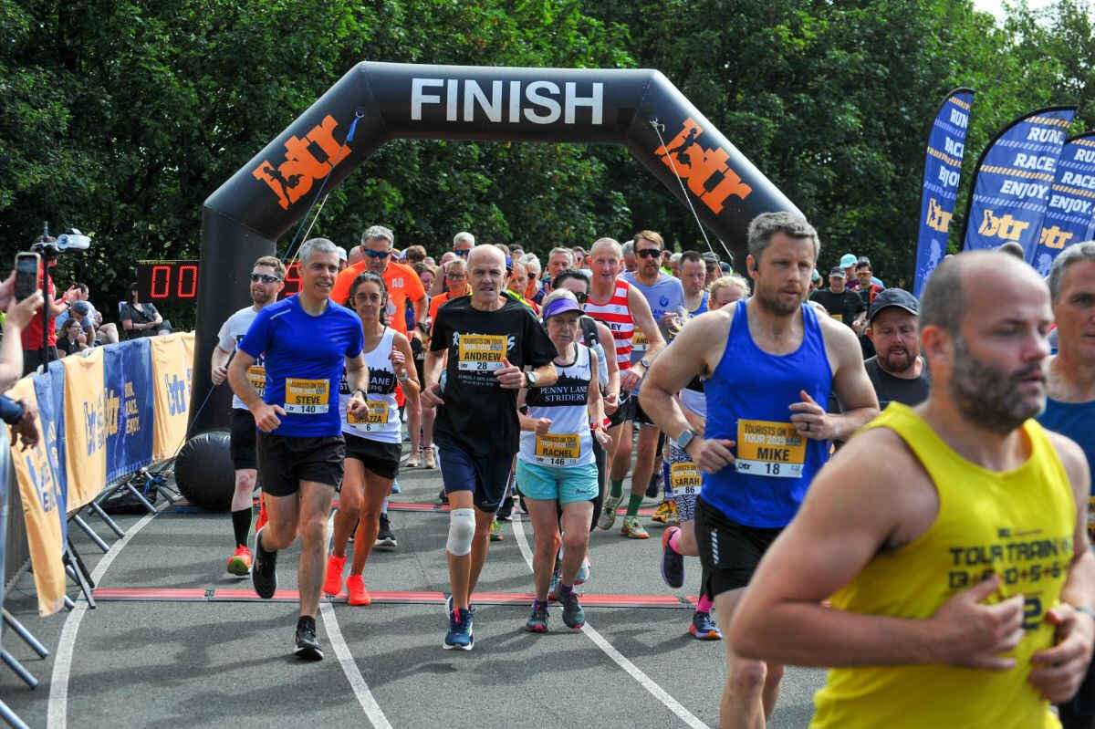 Rimrose Valley Country Park Half Marathon